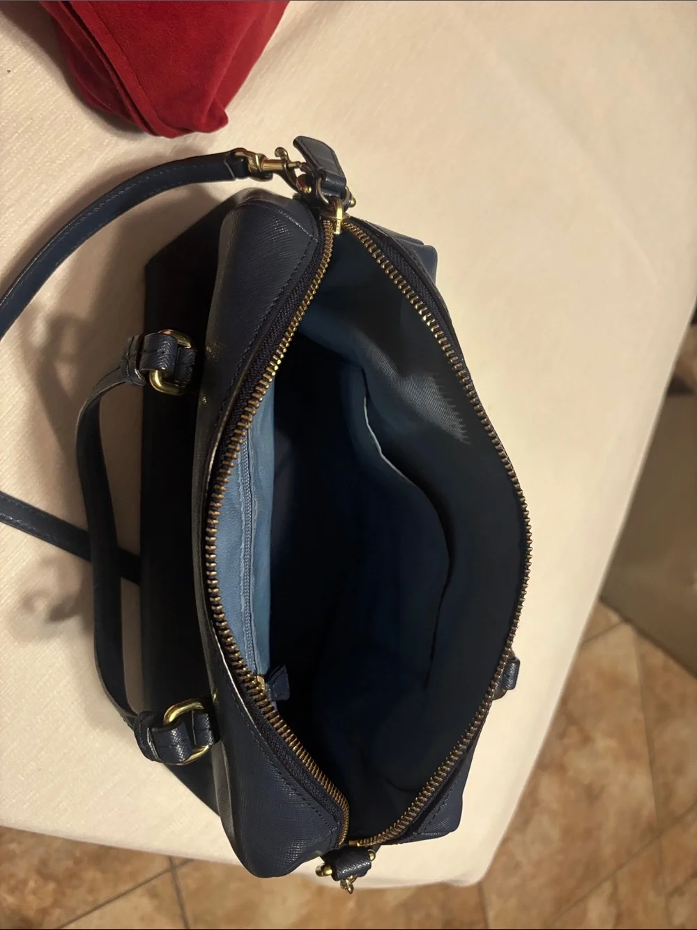 COACH Peyton Bennet Mini Satchel